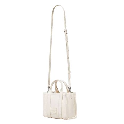 THE LEATHER CROSSBODY TOTE BAG